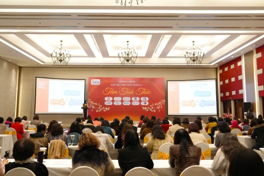 HANEL CHIA SẺ KINH NGHIỆM TỔ CHỨC HOẠT ĐỘNG THI ĐUA KHEN THƯỞNG VỚI HIỆP HỘI NỮ DOANH NHÂN HÀ NỘI